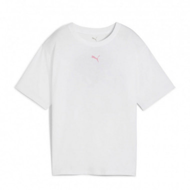 Puma Camiseta Blanca 527622-2