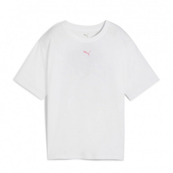 Puma Camiseta Blanca 527622-2
