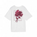 Puma Camiseta Blanca 527622-2