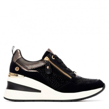 Xti Zapatillas Negras 144377-1