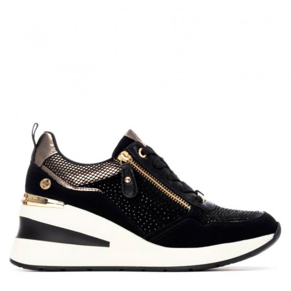 Xti Zapatillas Negras 144377-1