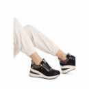 Xti Zapatillas Negras 144377-1