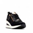 Xti Zapatillas Negras 144377-1