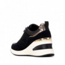 Xti Zapatillas Negras 144377-1
