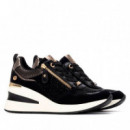 Xti Zapatillas Negras 144377-1