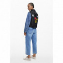 Desigual Caqueta vaquera Mickey encerada 25WWED16-5053