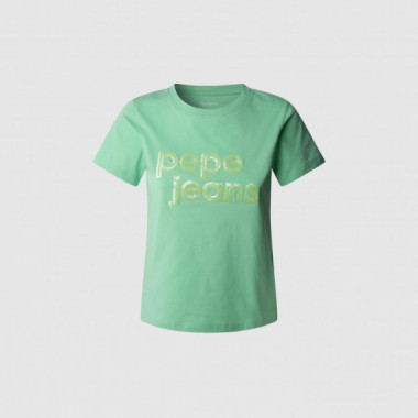 Pepe Jeans Camiseta Aria Verde PL506113-612