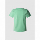 Pepe Jeans Camiseta Aria Verde PL506113-612