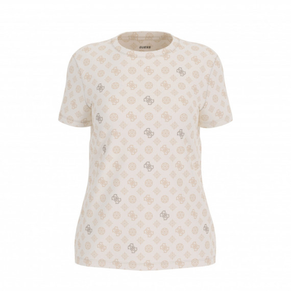 Guess Athleisure Camiseta Gloriaeony Blanca V5YI04 I3Z14-P0JN
