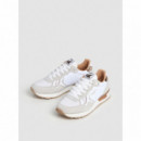 Pepe Jeans Zapatillas Brit Mirror Blancas PLS400004-ITE