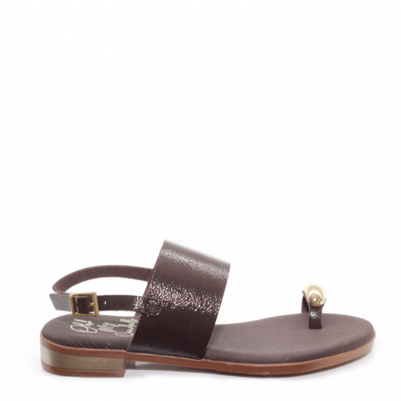 Oh My Sandals 5862-MARRON