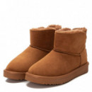 Xti Bota australiana súper calentita 44436-CAMEL