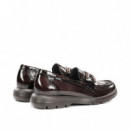 Fluchos Mocasines café F2514-MORGAN CAFE