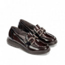Fluchos Mocasines café F2514-MORGAN CAFE