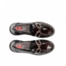 Fluchos Mocasines café F2514-MORGAN CAFE