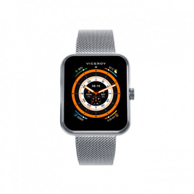 VICEROY Reloj Smart Aluminio Plateado Brazalete Sr Va 41165-10