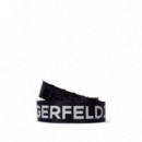 KARL LAGERFELD Jeans Cinturón Multiuso A1M33131-393