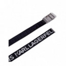 KARL LAGERFELD Jeans Cinturón Multiuso A1M33131-393