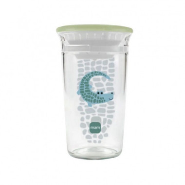 Mam Vaso Aprendizaje Easy To Drink Cup Azul 8M+  MAM BABY