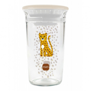 Mam Vaso Aprendizaje Easy To Drink Cup Neutr 8M+  MAM BABY