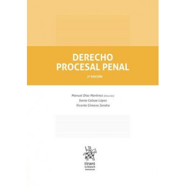 Derecho Procesal Penal ( 2&ordf; Edicion )   2025