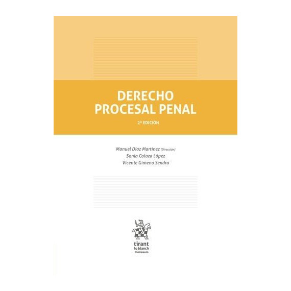 Derecho Procesal Penal ( 2ª Edicion )   2025