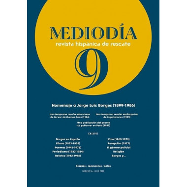 MEDIODIA. REVISTA HISPANICA DE RESCATE. 9