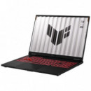 ASUS PORTATIL TUF GAMING A16 TUF608UP-TU162 NEGRO Ryzen 7 260/ 16GB/ 512GB SSD/ GeForce RTX 5070/ 16"/ FDOS