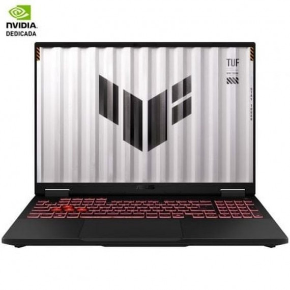 ASUS PORTATIL TUF GAMING A16 TUF608UP-TU163 NEGRO Ryzen 7 260/ 16GB/ 1TB SSD/ GeForce RTX 5070/ 16"/ FDOS