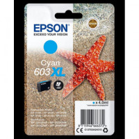 EPSON Cartucho Tinta T03A2 Cian Nº 603XL