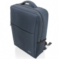 AISENS Mochila Portatil 17 ASBG-BP082-BL Azul