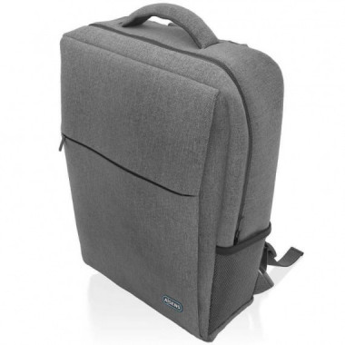 AISENS Mochila Portatil 17 ASBG-BP081-GR Gris