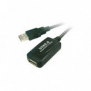 AISENS Alargador USB M/h 5M con Amplificador A101-0018