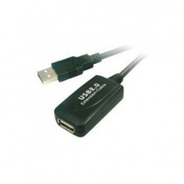 AISENS Alargador USB M/h 5M con Amplificador A101-0018