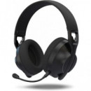 Krom Auriculares Gaming Inalambricos Phase Negros Bt/ USB 2.0 / Jack 3.5  KROM GAMING