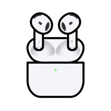 Apple Auriculares Airpods 5 /  Estuche de Carga Inalambrica  APPLE