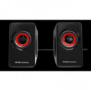 MARS GAMING Altavoces 2.0