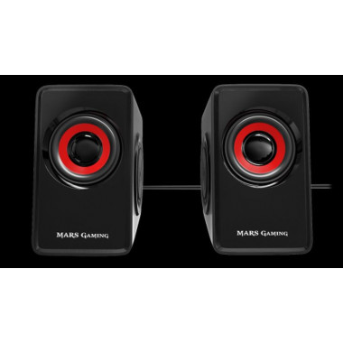 MARS GAMING Altavoces 2.0