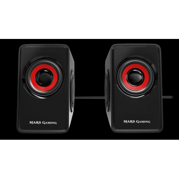 MARS GAMING Altavoces 2.0