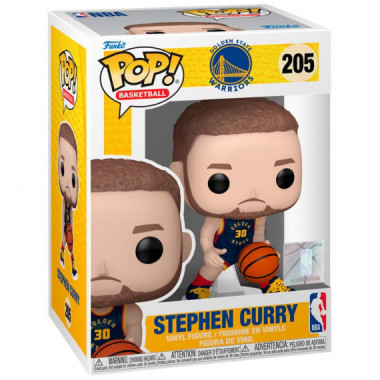 FUNKO Pop Golden State Warriors Stephen Curry 205