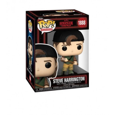 FUNKO Pop Steve Harrington con Lanza Stranger Things 1888