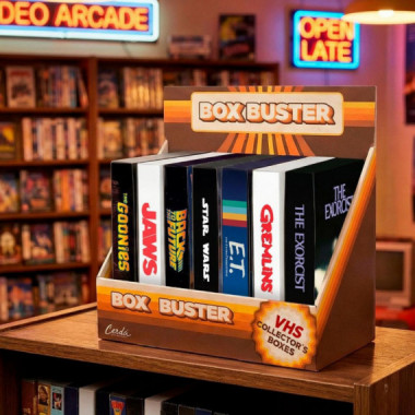 Set Regalo Box Buster  CERD&Aacute;