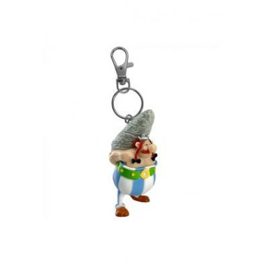 Llavero Obelix 7 Cm  BANPRESTO