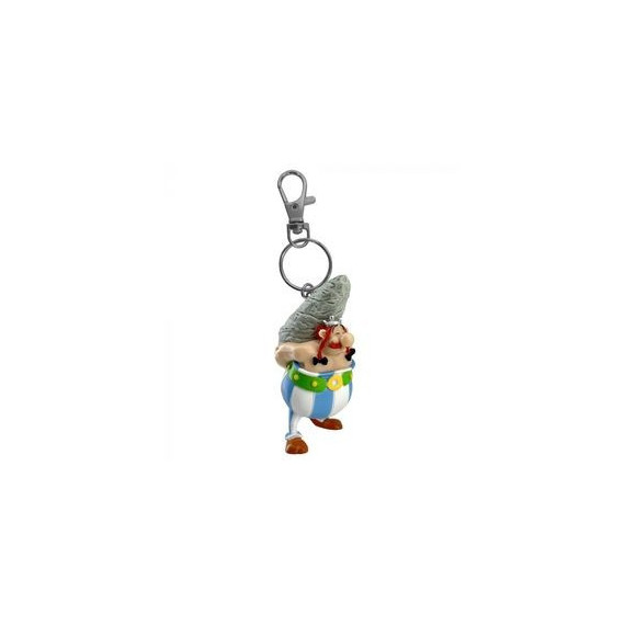 Llavero Obelix 7 Cm  BANPRESTO