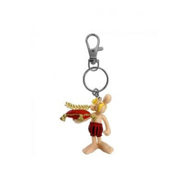 Llavero Asterix en los Juegos Ol&iacute;mpicos 6 Cm  BANPRESTO