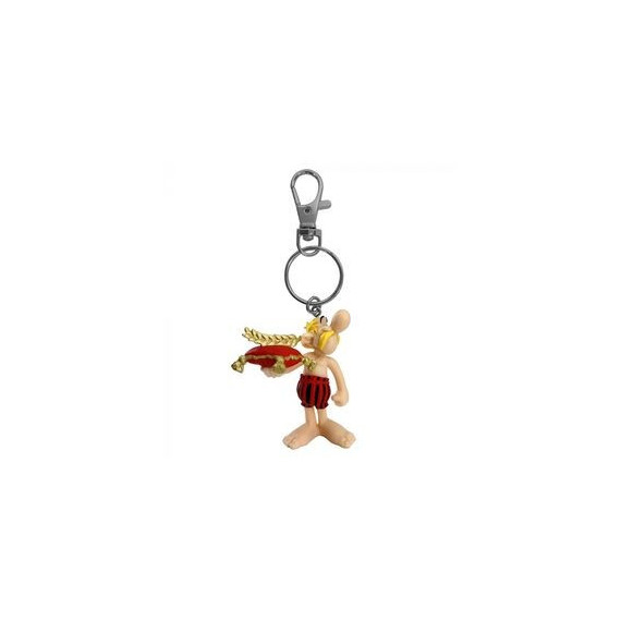 Llavero Asterix en los Juegos Olímpicos 6 Cm  BANPRESTO