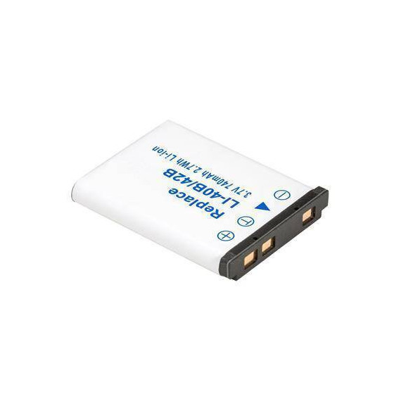 NIMO BAT822 Bateria para Olympus LI-40B,LI-42B,NP-45A,EN-EL,NP-45 EN-EL10,3.7V 700MAH Pentax D-li 63