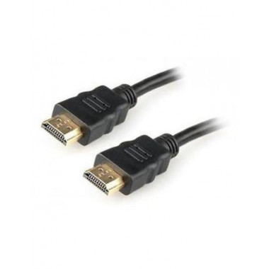 Cable HDMI M/m 0.5MTRS 4K Negro  CABLEXPERT