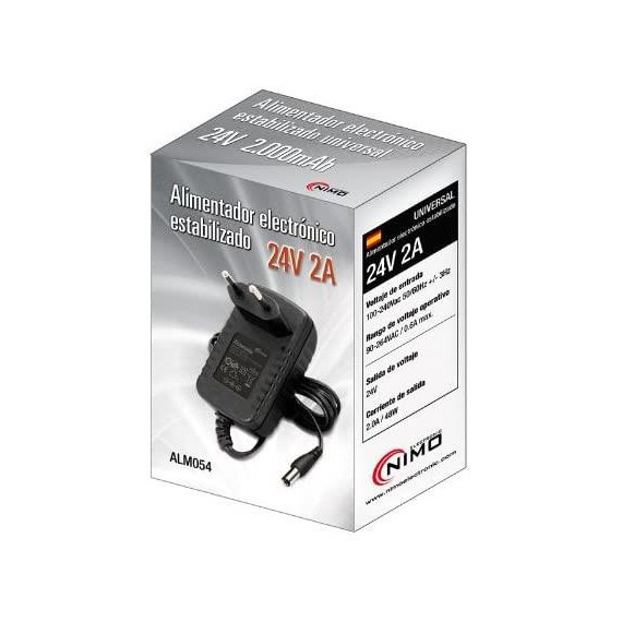 NIMO Alimentador ALM054 24V 2000 Mah