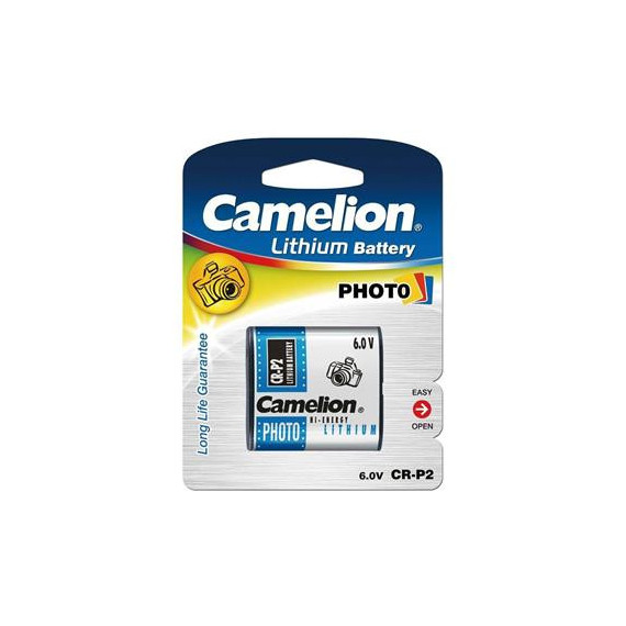 CAMELION Pila CR-P2 6V Litio 1400MAH PLI266